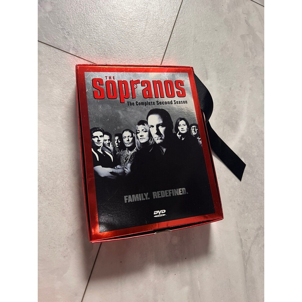 The Sopranos complete second season DVDs